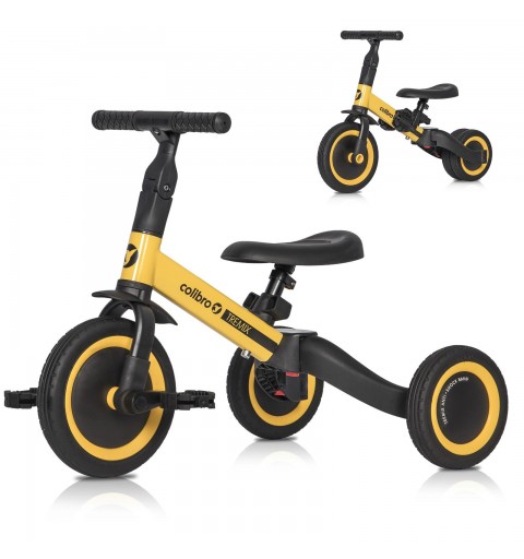 Colibro Tremix - rowerek dziecięcy 4w1 | Banana